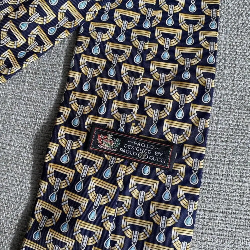 Paolo Gucci Vintage Silk Tie